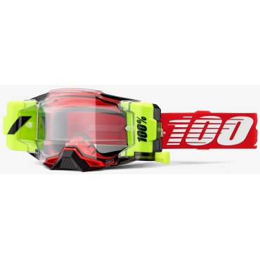 Окуляри 100% ARMEGA FORECAST Goggle [Red]