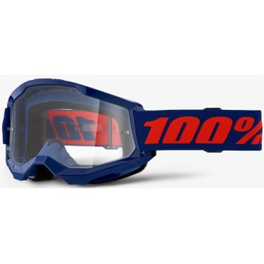 Окуляри 100% STRATA 2 Goggle [Navy]