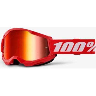 Окуляри 100% STRATA 2 Goggle [Red]