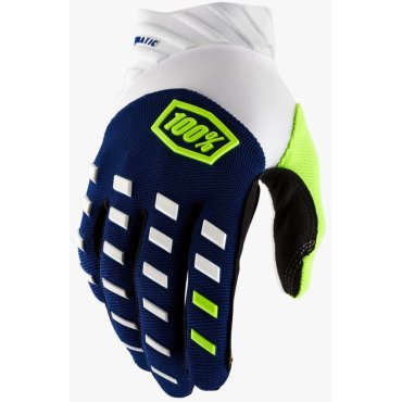 Перчатки 100% AIRMATIC Glove [Navy/White]