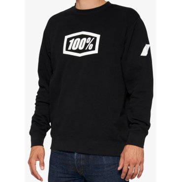 Кофта 100% Sweatshirt - ICON [Black]