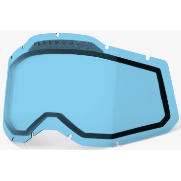 Лінза 100% RC2/AC2/ST2 (Gen.2) Dual Vented Lens [Blue]