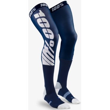 Шкарпетки 100% REV Knee Brace Sock [Flash Navy]