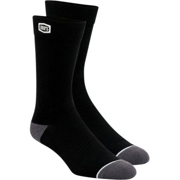 Шкарпетки 100% Casual Sock - SOLID [Black]