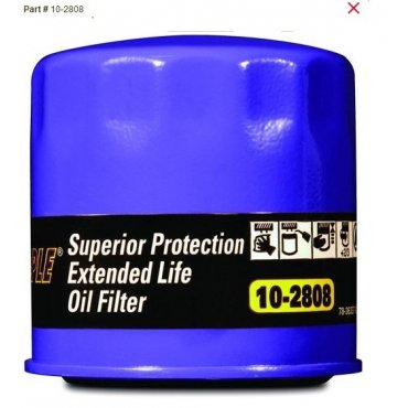 Фильтр масляный 100% синтетика Royal Purple 10-2808 Фильтр масляный 100% синтетика Royal Purple 10-2808