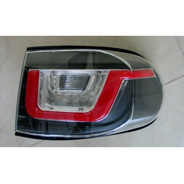FJ Cruiser оптика задняя стиль Evoque черная / LED taillights Evoque style restyling black