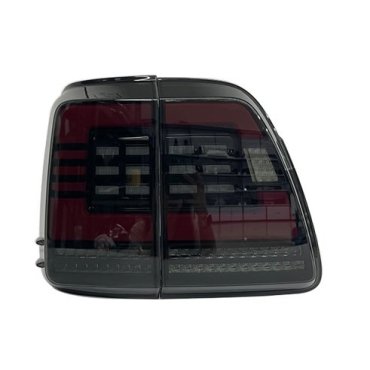Toyota Land Cruiser LC100 1998+ оптика светодиодная задняя черная LED стиль ZW Toyota Land Cruiser LC100 1998+ оптика светодиодная задняя черная LED стиль ZW