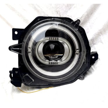 Suzuki Jimny 2018+ оптика передняя черная FULL LED тип WY Suzuki Jimny 2018+ оптика передняя черная FULL LED тип WY