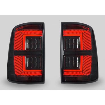 Dodge Ram 1500 Classic 2009+ LED оптика задняя альтернативная черная стиль WY Dodge Ram 1500 Classic 2009+ LED оптика задняя альтернативная черная стиль WY