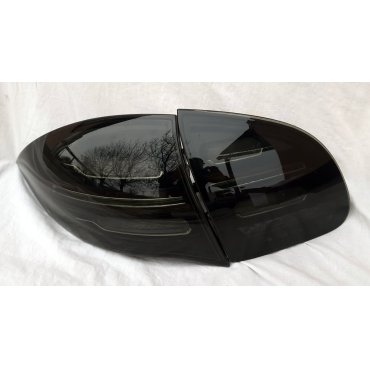 Porsche Cayenne 958 2011+ оптика задняя FULL LED тюнинг 2018+ look черная PW