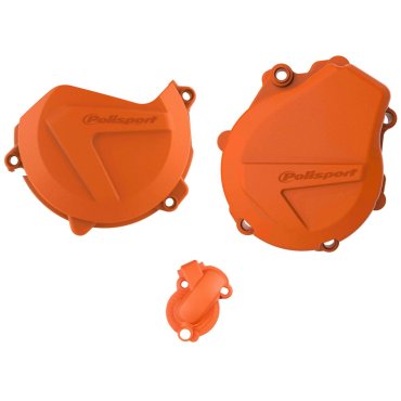 Комплект Polisport Clutch & Ignition Cover - KTM [Orange]