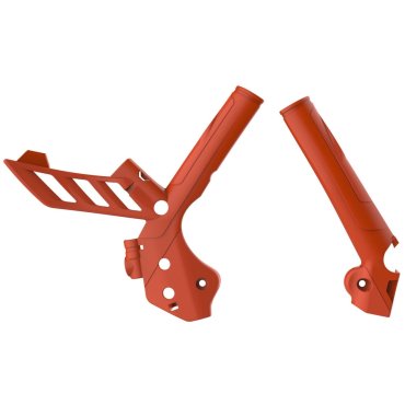 Захист рами Polisport Frame Protector - KTM [Orange]