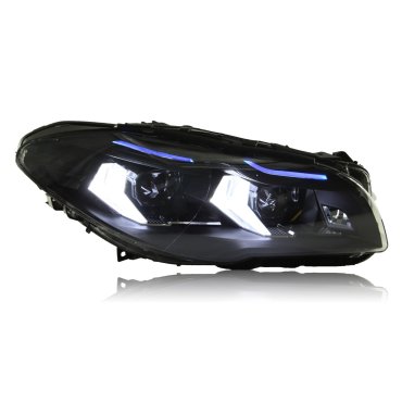 BMW 5 серии F10 2011+ оптика передняя FULL LED тюнинг 2024 G05 look CP
