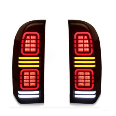 Nissan Patrol Y61 2005+ оптика задняя LED альтернативная  черная CP Nissan Patrol Y61 2005+ оптика задняя LED альтернативная  черная CP