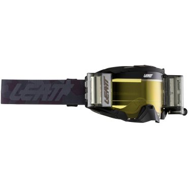 Окуляри LEATT Velocity 5.5 Roll-Off Goggle [Stealth]