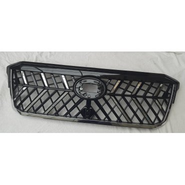 Toyota Land Cruiser 300 2021+  решетка радиатора стиль TRD черная Toyota Land Cruiser 300 2021+  решетка радиатора стиль TRD черная