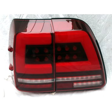 Toyota Land Cruiser LC100 1998+ оптика светодиодная задняя красная LED стиль CZ