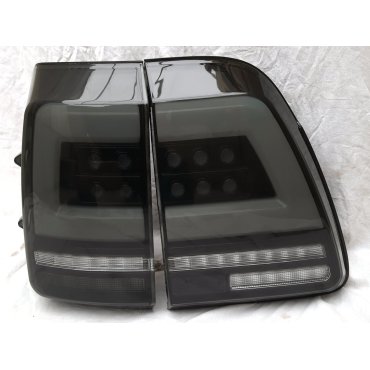 Toyota Land Cruiser LC100 1998+ оптика светодиодная задняя черная LED стиль CZ Toyota Land Cruiser LC100 1998+ оптика светодиодная задняя черная LED стиль CZ