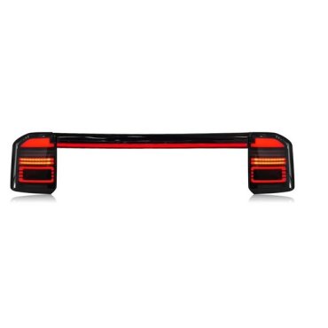 Toyota Land Cruiser Prado 250 2024+ оптика светодиодная задняя черная LED SET стиль CP Toyota Land Cruiser Prado 250 2024+ оптика светодиодная задняя черная LED SET стиль CP