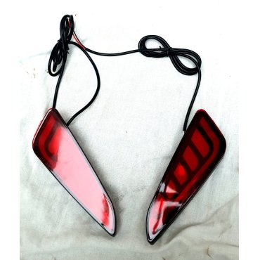 Toyota C-HR LED вставки катафоты в задний бампер тип WY Toyota C-HR LED вставки катафоты в задний бампер тип WY