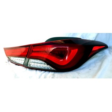 Hyundai Elantra MD оптика задняя красная LED стиль WH Hyundai Elantra MD оптика задняя красная LED стиль WH