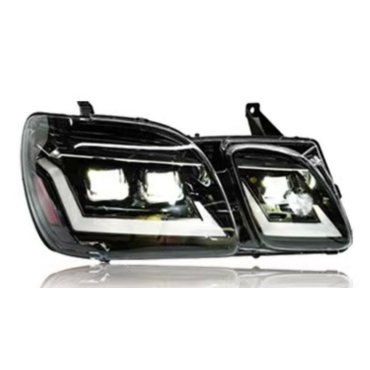 Lexus LX470 1998+ оптика передняя Full LED черная ZW Lexus LX470 1998+ оптика передняя Full LED черная ZW