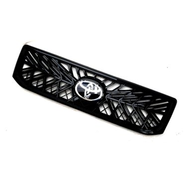 Toyota Prado 120 2003+ решетка радиатора стиль TRD черная Toyota Prado 120 2003+ решетка радиатора стиль TRD черная
