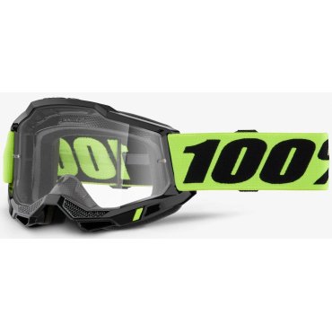 Дитячі окуляри 100% ACCURI 2 Youth Goggle [Neon Yellow]