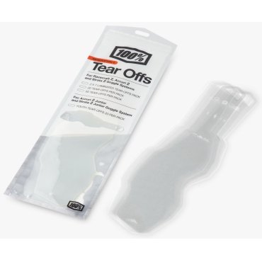 Зривки 100% Tear-Offs (Gen.2) - 50 pack