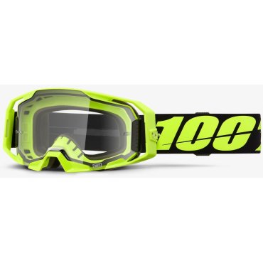 Окуляри 100% ARMATIC Goggle [Neon Yellow]