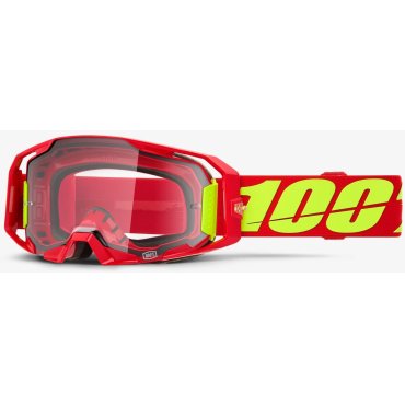 Окуляри 100% ARMATIC Goggle [Red]