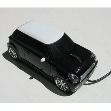мышка компьютерная проводная Mini Cooper черная мышка компьютерная проводная Mini Cooper черная