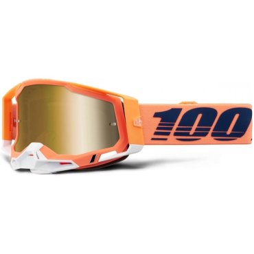 Окуляри 100% RACECRAFT 2 Goggle [Coral]