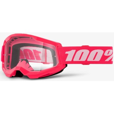 Окуляри 100% STRATA 2 Goggle [Pink]