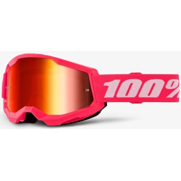 Окуляри 100% STRATA 2 Goggle [Pink]