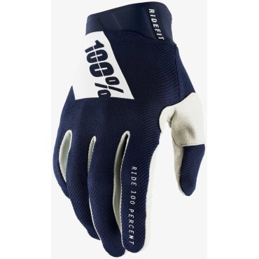 Перчатки 100% RIDEFIT Glove [Navy]