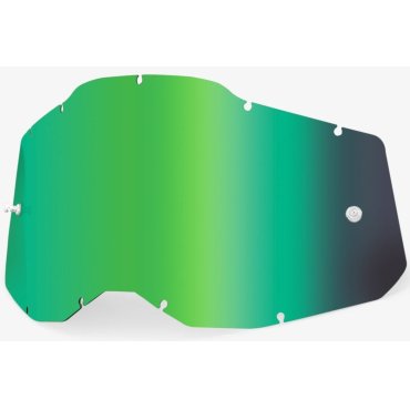 Лінза 100% RC2/AC2/ST2 Lens [Mirror Green]