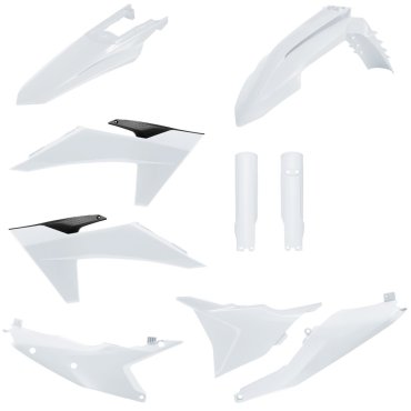 Пластик Polisport ENDURO kit - KTM (24-) [White]