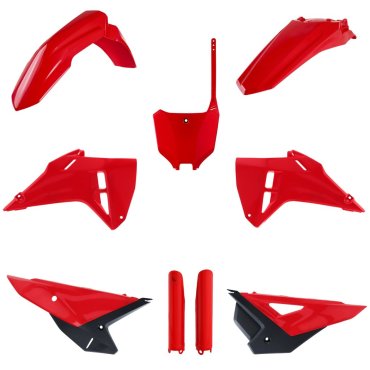 Пластик Polisport MX kit - Honda (25-) [Red]