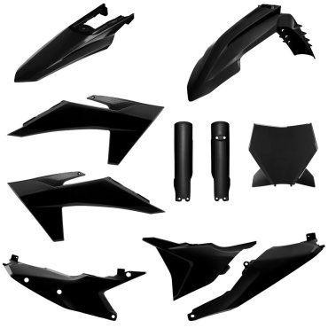 Пластик Polisport MX kit - KTM (23-) [Black]
