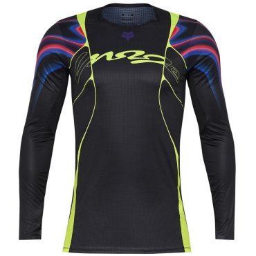 Джерсі FOX FLEXAIR Jersey - ENERGY [Black]