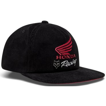 Кепка FOX Adjustable Hat - HONDA® [Black]