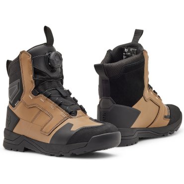 Мотоботи FOX DEFEND Adventure Boot [Dark Khaki]