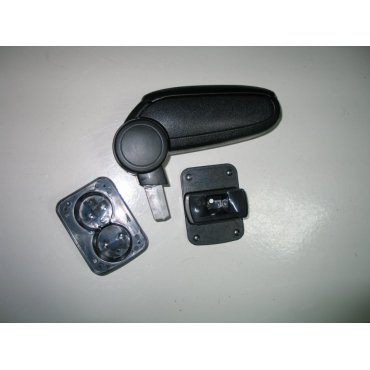 VW Polo 9N подлокотник ASP черный виниловый VW Polo 9N подлокотник ASP черный виниловый