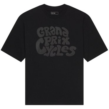 Футболка FOX OVERSIZE Short Sleeve Tee - GPC [Black]