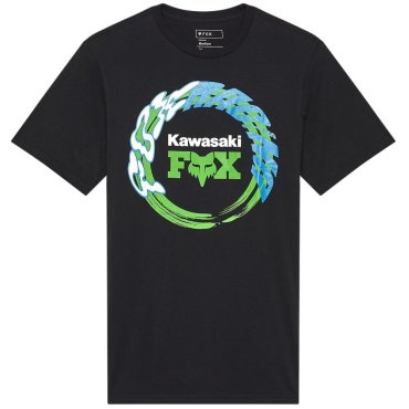 Футболка FOX Short Sleeve Tee - KAWI® [Black]