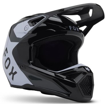 Шолом FOX YTH V1 Helmet - LEAN [Black]