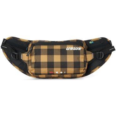 Напоясна сумка USWE WAIST 2L Hip Pack [Flannel Bronze]