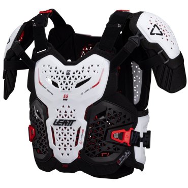 Захист тіла LEATT 5.5 PRO EVO Chest Protector [White]