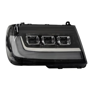 Toyota Land Cruiser LC100 1998+ оптика передняя Full LED стиль LC300 ZW Toyota Land Cruiser LC100 1998+ оптика передняя Full LED стиль LC300 ZW